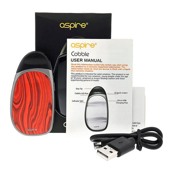Aspire Cobble AIO Pod Kit