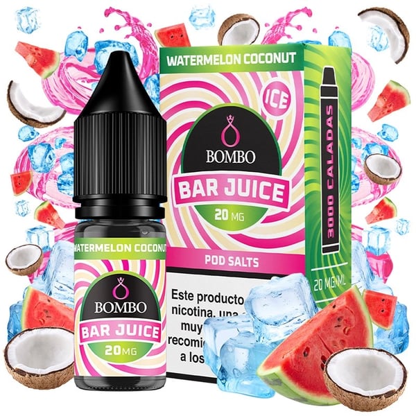 Sales Watermelon Coconut Ice - Bombo Bar Juice 10ml