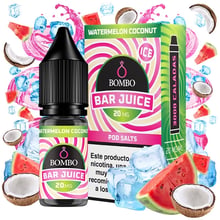 Sales Watermelon Coconut Ice - Bar Juice by Bombo 10ml