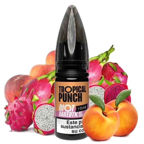 Sales Tropical Punch - Riot Squad Bar EDTN Salt 10ml