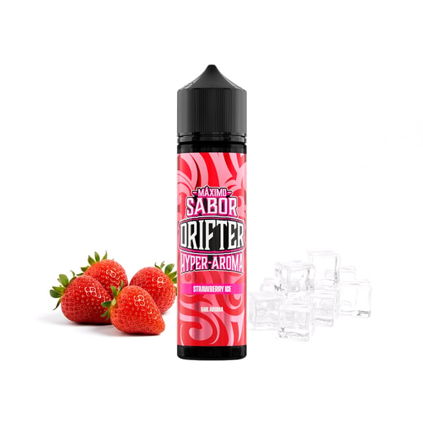 Aroma Strawberry Ice - Drifter Hyper (Longfill) 