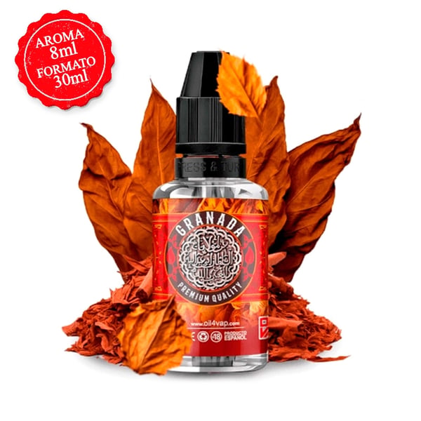 Aroma Rubio Granada - Oil4Vap 8ml (Longfill)