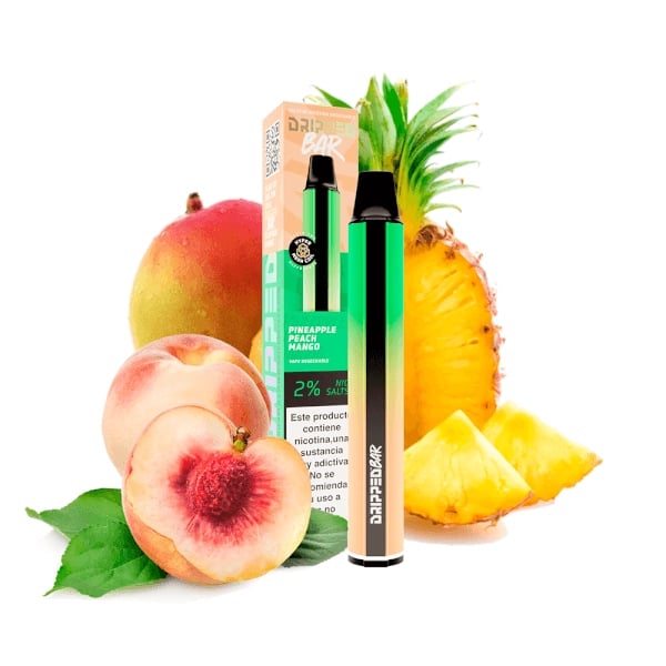 Vaper desechable Pineapple Peach Mango - Dripped Bar