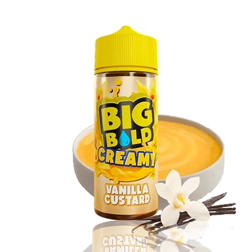Creamy Vanilla Custard - Big Bold 100ml