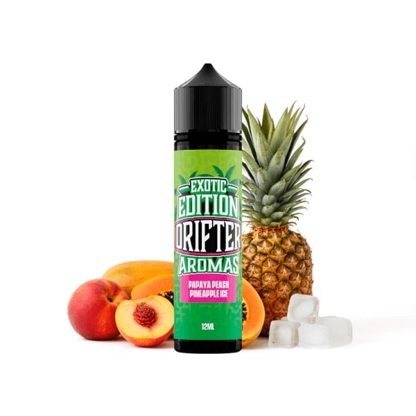 Aroma Papaya Peach Pineapple Ice - Drifter Exotic (Longfill)