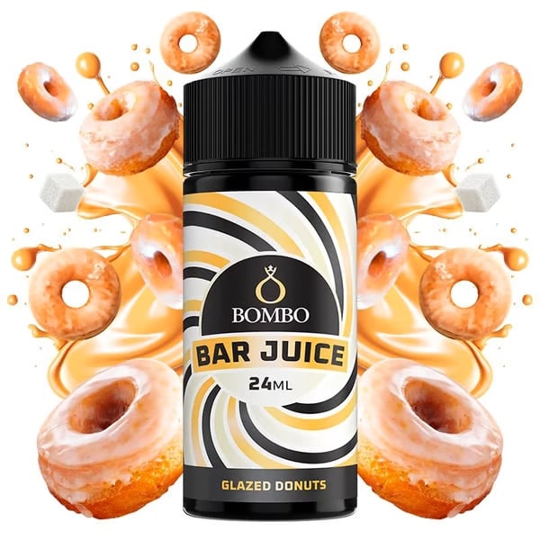 Aroma Glazed Donuts - Bar Juice by Bombo (Longfill)