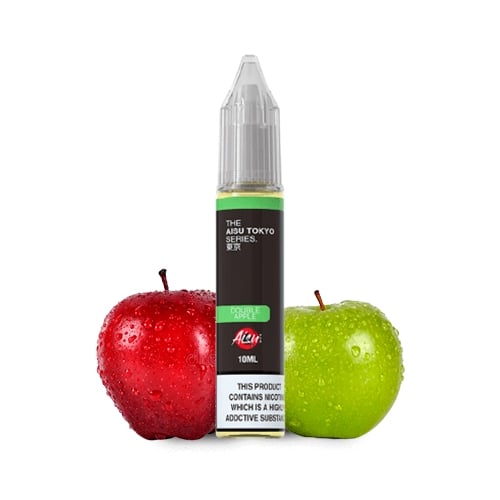Sales Double Apple -  Aisu Tokyo Nic Salt Zap Juice