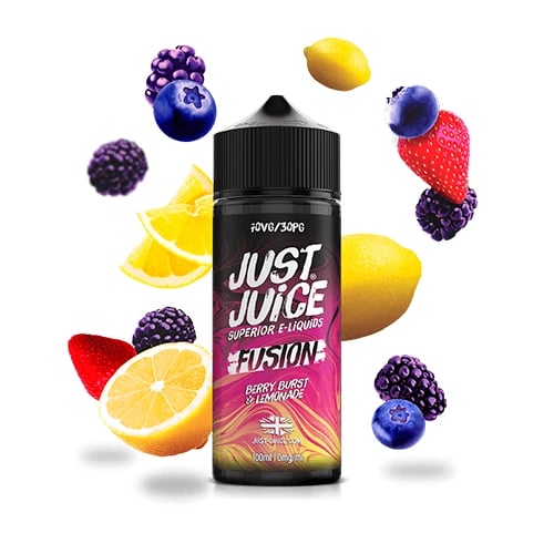Fusion Berry Burst and Lemonade - Just Juice 100ml