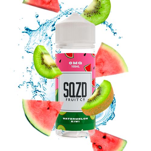 SQZD Fruit Co Watermelon Kiwi 100ml (Shortfill)