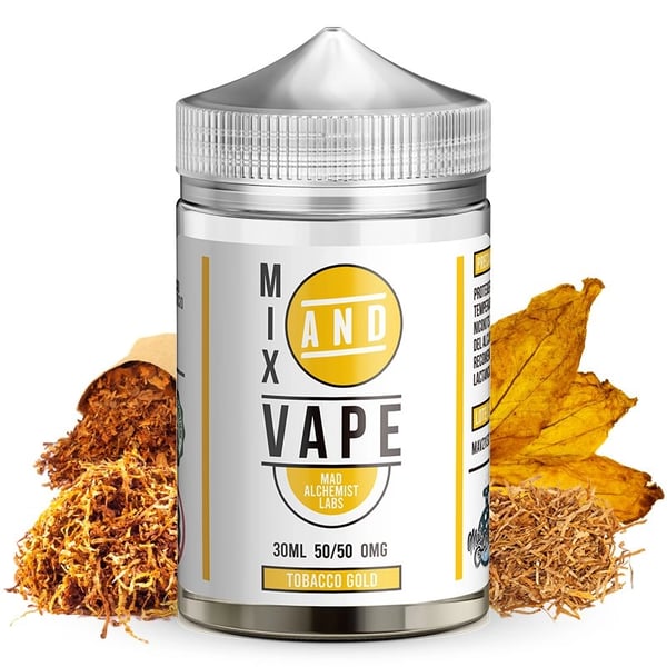 Tobacco Gold - Mad Alchemist 30ml