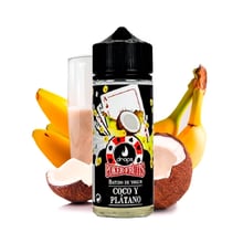 Aroma Batido de Coco y Plátano - Drops Poker Fruits (Longfill)
