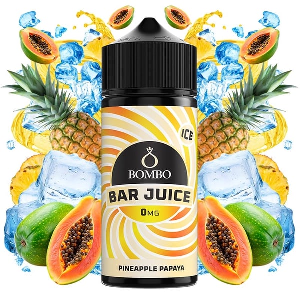Pineapple Papaya Ice - Bombo Bar Juice 100ml