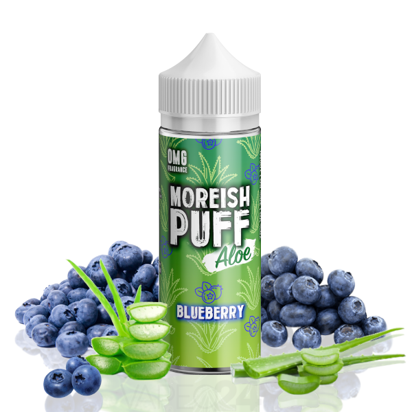 Moreish Puff Blueberry Aloe