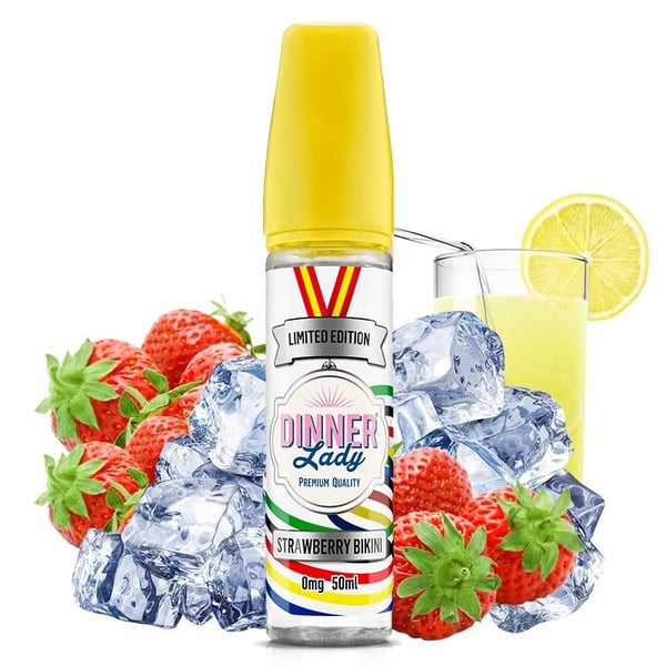 Dinner Lady Olympics - Strawberry Bikini Limited Edition 50ml