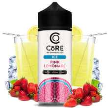 Core Pink Lemonade Ice - Dinner Lady - 100ml