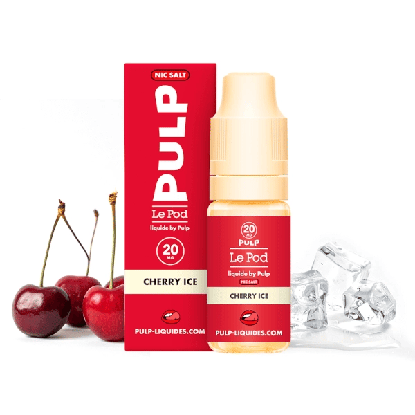Sales Frozen Cherry - Pulp Le Pod Salts 10ml