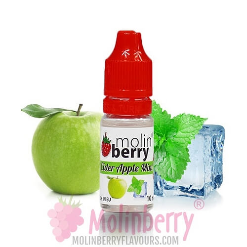 Molin Berry Cider Apple Mint Flavour 10ML