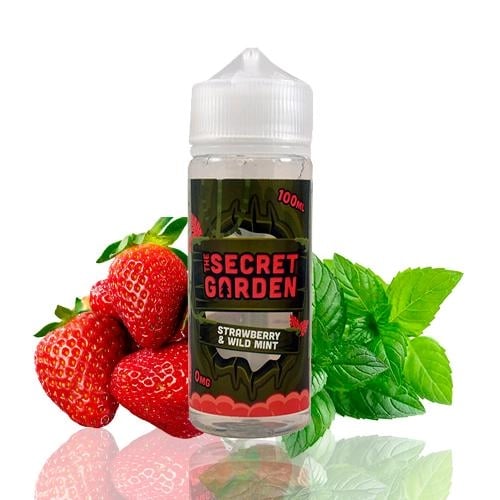 Strawberry Wild Mint - Secret Garden 100ml