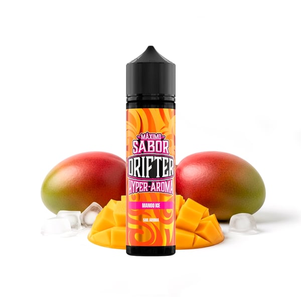 Aroma Mango Ice - Drifter Hyper (Longfill) 