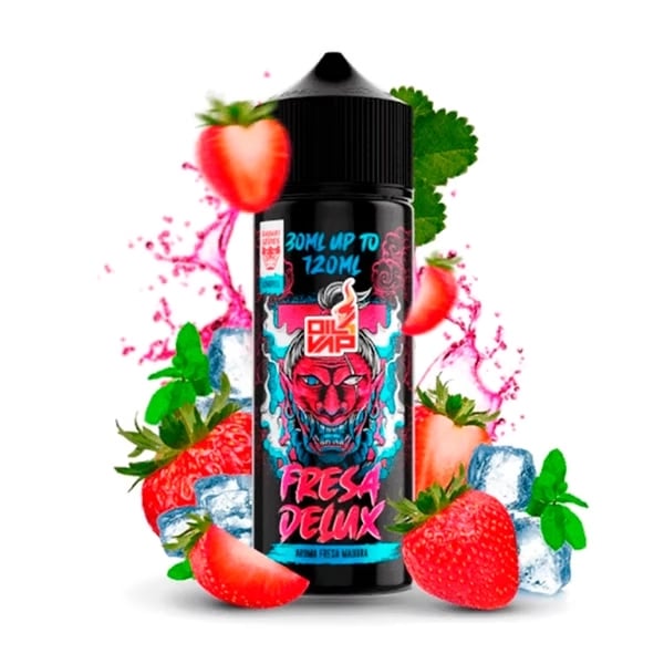 Aroma Fresa Delux - Kabuki Series by Oil4Vap 30ml (Longfill)
