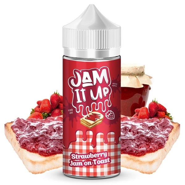 Strawberry Jam On Toast - Jam It Up 100ml