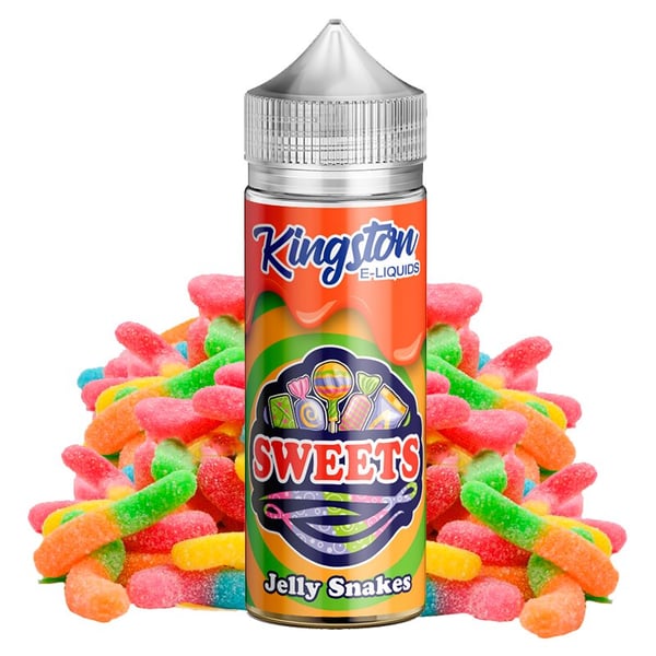 Jelly Snakes 100ml - Kingston