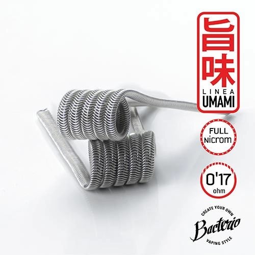 Bacterio Coils - Fused Alien Full Ni80 (Resistencias Artesanales)