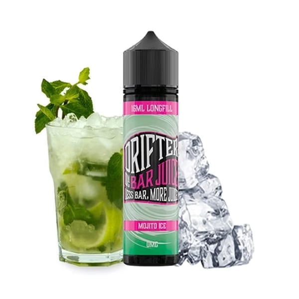 Aroma Mojito Ice - Juice Sauz Drifter Bar (Longfill)