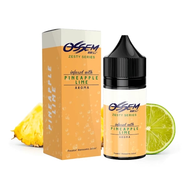 Aroma Pineapple Lime - Ossem Zesty 30ml