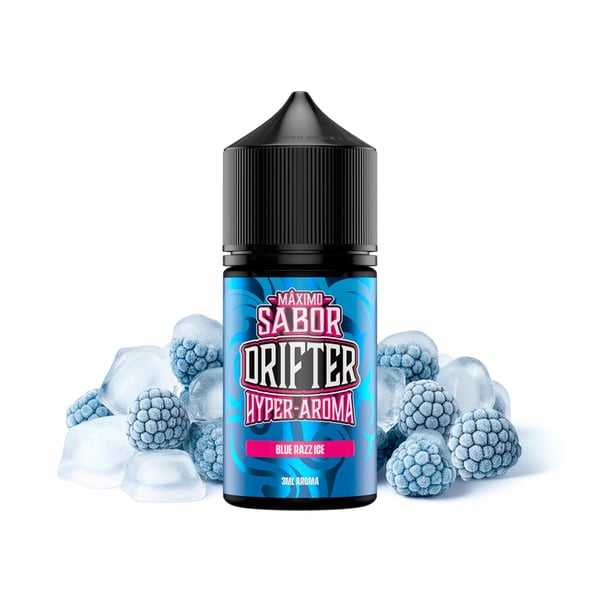 Aroma Blue Razz Ice - Drifter Hyper (Longfill para sales) 