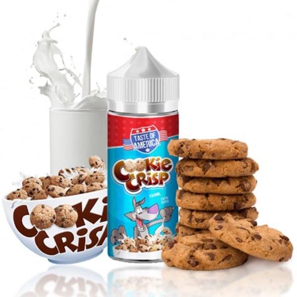 Cotton Candy Crunch - Cookie Crisp 100ml