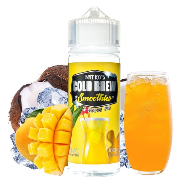 Nitros Cold Brew - Mango Coconut Surf