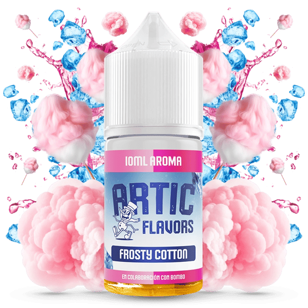 Aroma Frosty Cotton - Artic (Longfill para Sales)