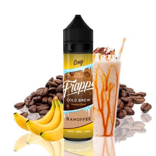 Frappe Cold Brew Banofee Coffee