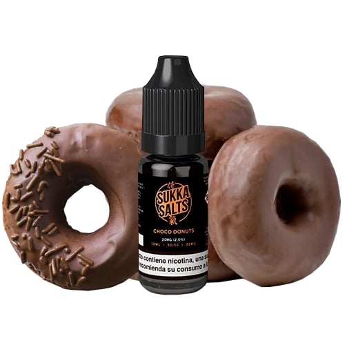 Choco Donut - Sukka Black Salts