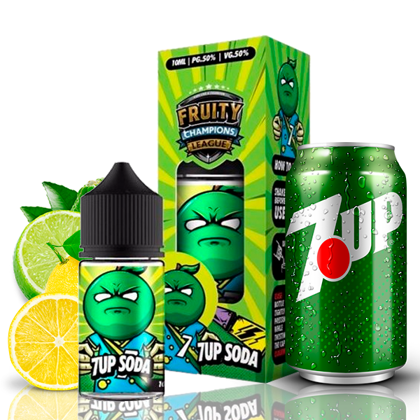 Aroma 7up Soda - Fruity Champions League 30ml