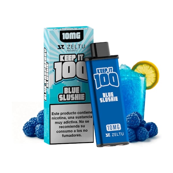 Blue Slushie - Recambio Precargado Zeltu X3