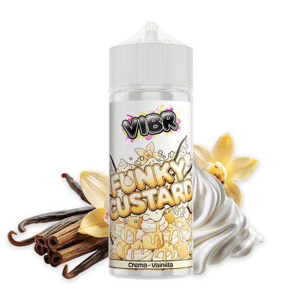 Aroma Funky Custard - VIBR (Longfill)