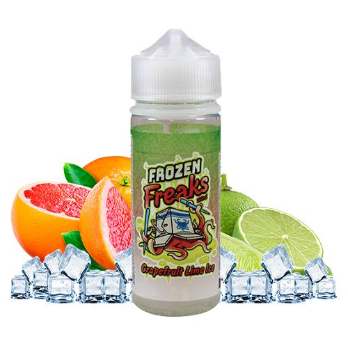 Frozen Freaks Lime & Grapefruit Ice