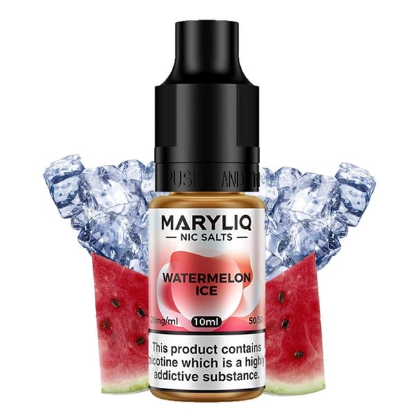Sales Watermelon Ice - Maryliq Nic Salts by Lost Mary - 10ml