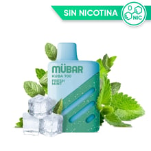 Fresh Mint 0% - Mübar Kuba 700