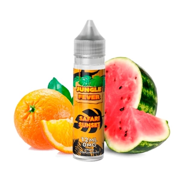 Aroma Safari Sunset - Jungle Fever 12ml (Longfill)