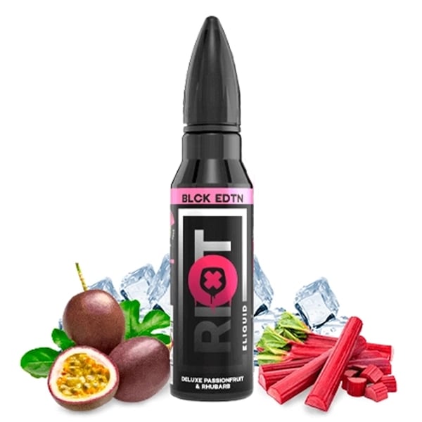Riot Squad Deluxe Passionfruit Rhubarb 50ml (Outlet)