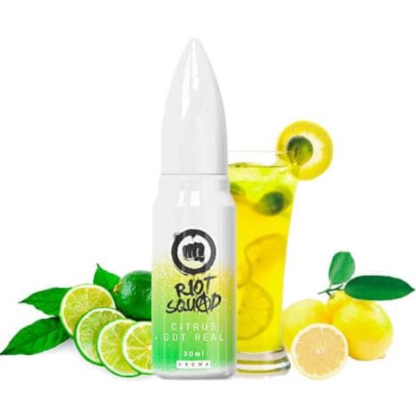 Aroma Riot Squad Citrus Got Real