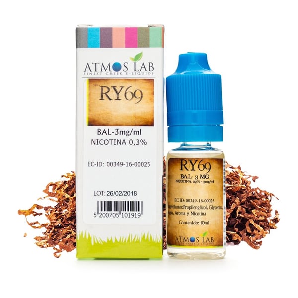 Atmos Lab RY69 10ml
