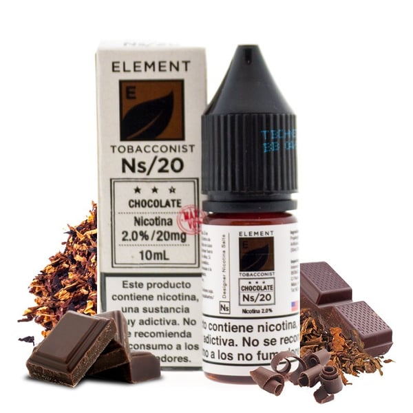 Element Salts Tobacconist Chocolate