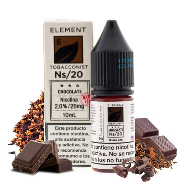 Element Salts Tobacconist Chocolate