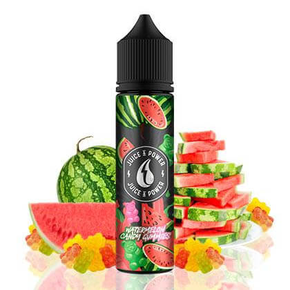 Juice & Power Watermelon Candy Gummies - (Outlet)