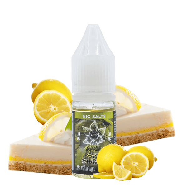 Salts Lemon Tart Cheesecake - The Mind Flayer Salt & Bombo - 10ml