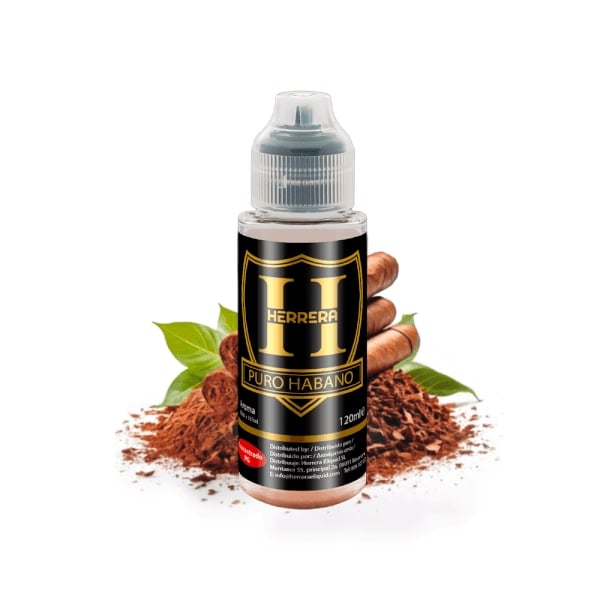 Aroma Puro Habano - Herrera 10ml (Longfill)